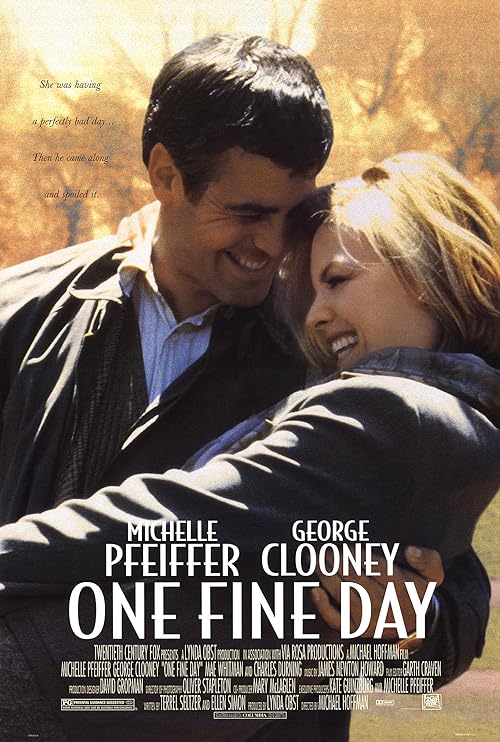 دانلود فیلم One Fine Day 1996 با زیرنویس فارسی چسبیده