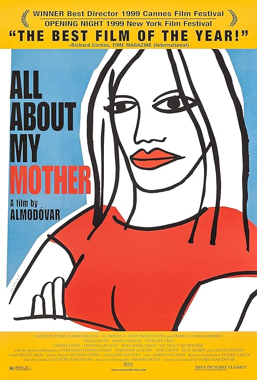 دانلود فیلم All About My Mother 1999 ( همه چیز دربارهٔ مادرم ۱۹۹۹ )