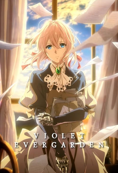 دانلود سریال Violet Evergarden وایولت اورگاردن با زیرنویس فارسی چسبیده