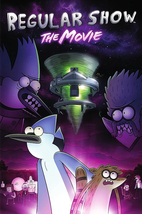 دانلود انیمیشن Regular Show : The Movie 2015 ( نمایش عادی ۲۰۱۵ ) با زیرنویس فارسی چسبیده