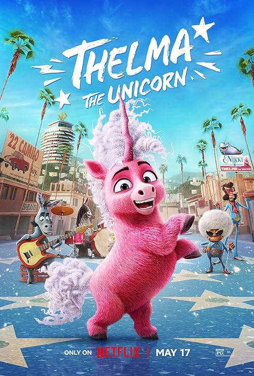 دانلود انیمیشن Thelma the Unicorn 2024 ( تلما اسب شاخدار ۲۰۲۴ ) با زیرنویس فارسی چسبیده