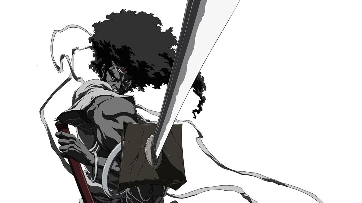 دانلود انیمه Afro Samurai ( سامورایی آفریقایی | افرو سامورایی ) با زیرنویس فارسی چسبیده