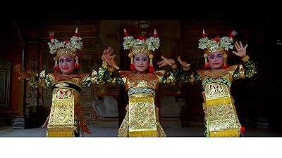 Balinese Tari Legong Dancers