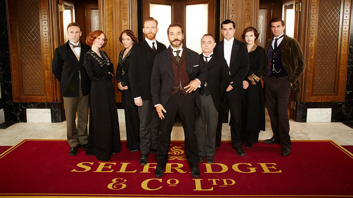 دانلود سریال Mr Selfridge ( آقای سلفریج ) با زیرنویس فارسی چسبیده