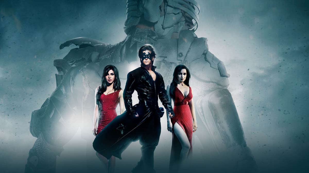 دانلود فیلم Krrish 3 2013 ( کریش ۳ ۲۰۱۳ ) با زیرنویس فارسی چسبیده