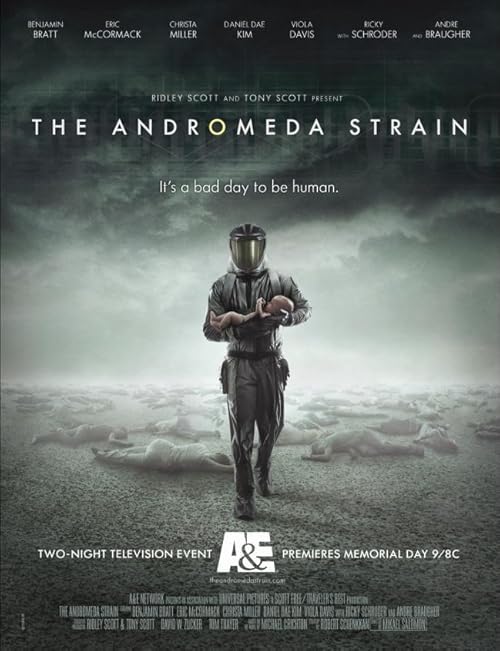 دانلود سریال The Andromeda Strain ( سویه آندرومدا ) با لینک مستقیم