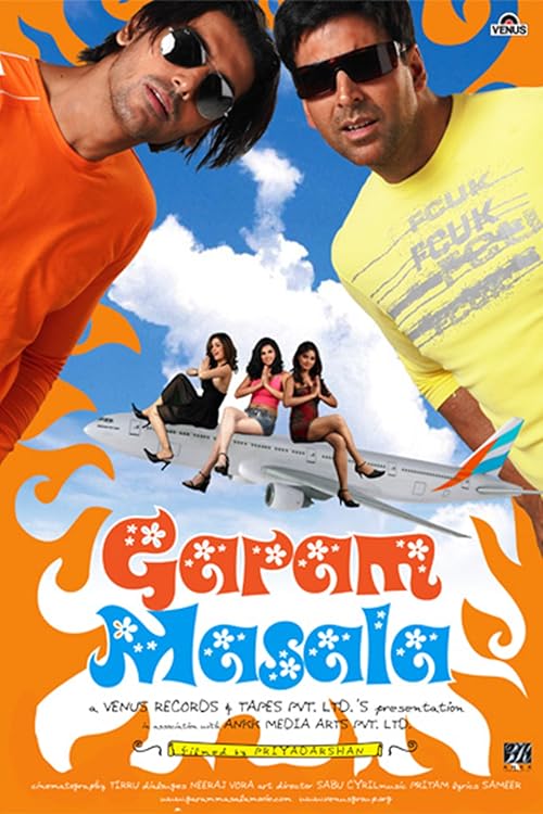 دانلود فیلم Garam Masala 2005 ( گرم ماسالا ۲۰۰۵ ) با زیرنویس فارسی چسبیده