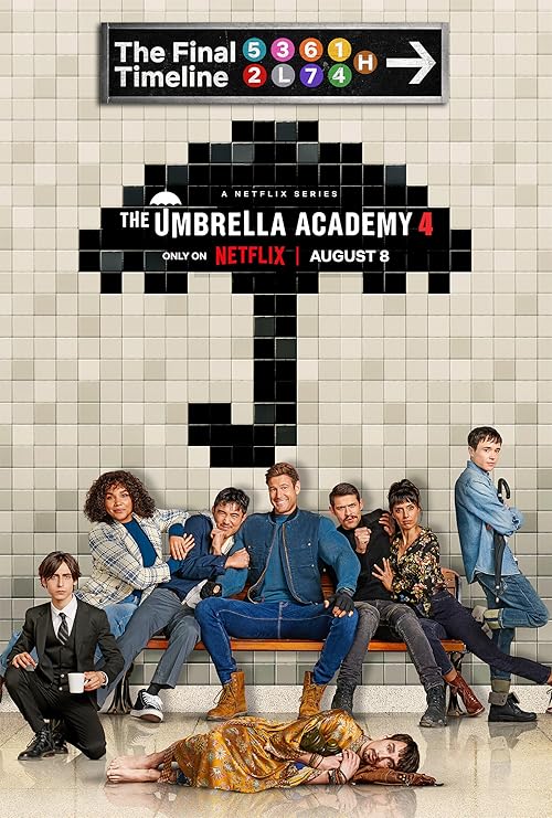 دانلود سریال The Umbrella Academy( آکادمی آمبرلا ) با زیرنویس فارسی چسبیده