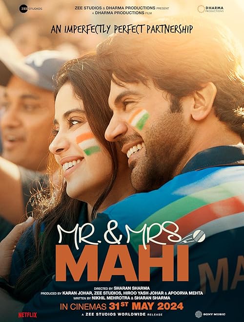 دانلود فیلم Mr. and Mrs. Mahi 2024 ( آقا و خانوم ماهی ۲۰۲۴ ) با زیرنویس فارسی چسبیده