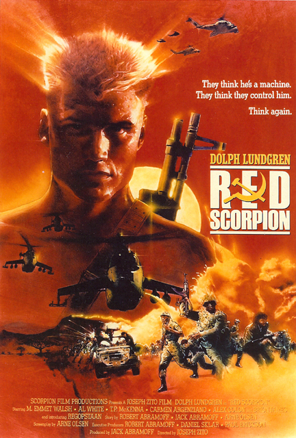 دانلود فیلم Red Scorpion 1988 ( عقرب سرخ ۱۹۸۸ ) با زیرنویس فارسی چسبیده