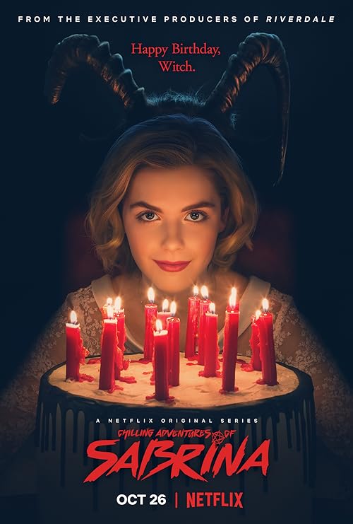 دانلود سریال Chilling Adventures of Sabrina ( ماجراجویی‌های هراس‌انگیز سابرینا ) با زیرنویس فارسی چسبیده