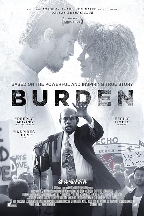 دانلود فیلم Burden 2018 ( باردن ۲۰۱۸ ) با زیرنویس فارسی چسبیده