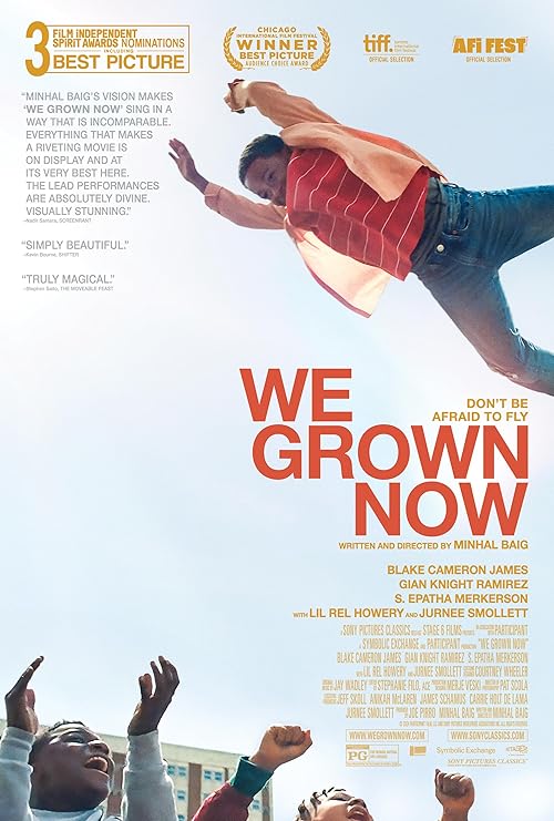 دانلود فیلم We Grown Now 2023 ( ما دیگه بزرگ شدیم ۲۰۲۳ ) با زیرنویس فارسی چسبیده