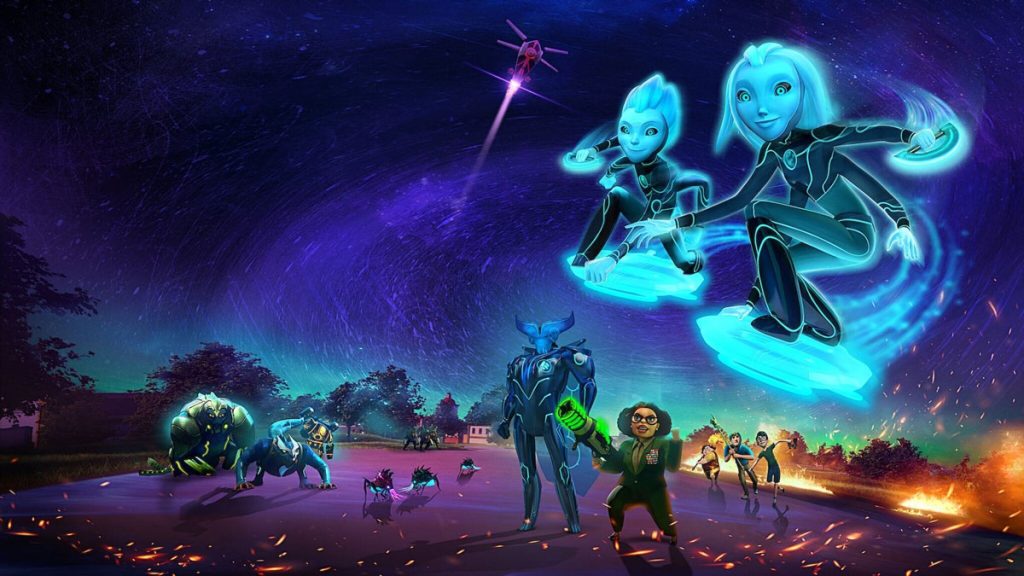 دانلود انیمیشن 3Below: Tales of Arcadia ( سه فراری: داستان های آرکیدیا ) با زیرنویس فارسی چسبیده