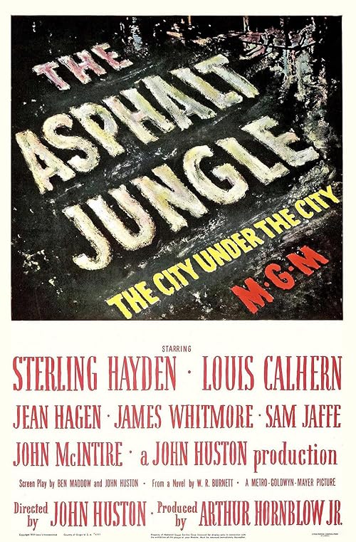 دانلود فیلم The Asphalt Jungle 1950 ( جنگل آسفالت ۱۹۵۰ ) با زیرنویس فارسی چسبیده