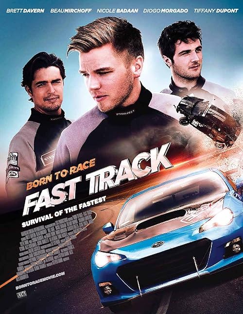 دانلود فیلم Born to Race: Fast Track 2014 ( تشنه سرعت : مسابقه سرعت ۲۰۱۴ ) با زیرنویس فارسی چسبیده