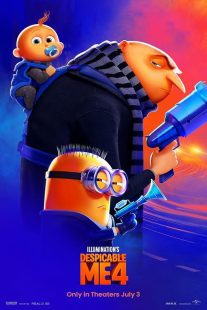 دانلود انیمیشن Despicable Me 4 2024 ( من نفرت انگیز ۴ ۲۰۲۴ ) با زیرنویس فارسی چسبیده