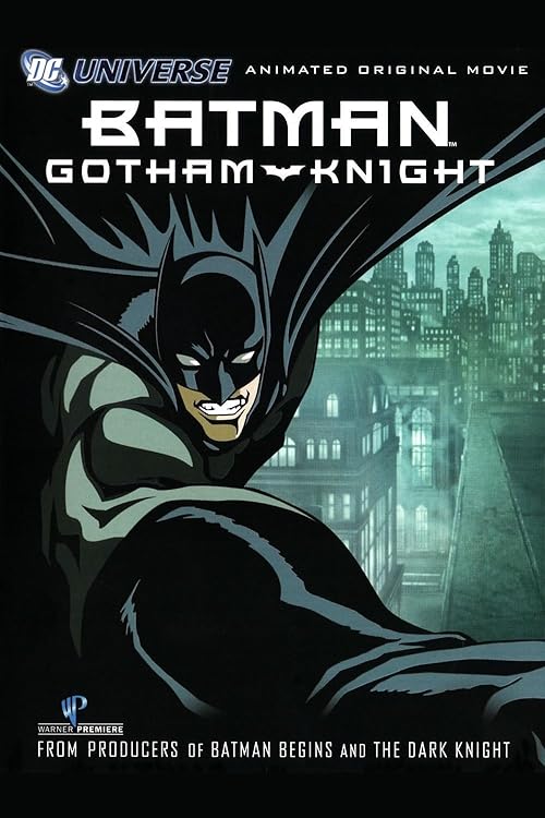 دانلود انیمیشن Batman: Gotham Knight 2008 ( بتمن: شوالیه گاتهام ۲۰۰۸ ) با زیرنویس چسبیده فارسی