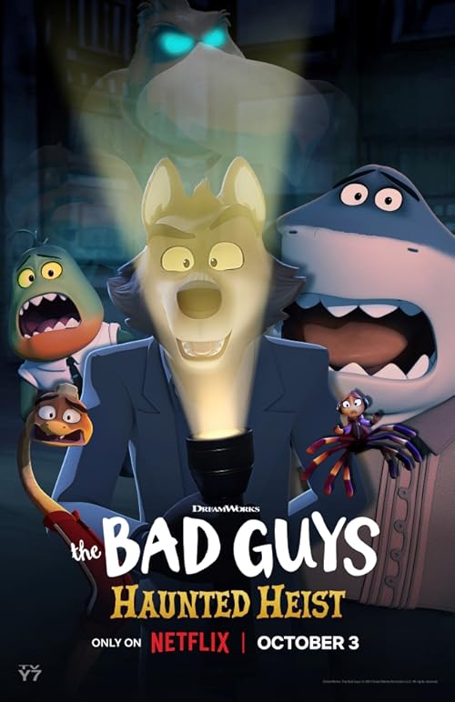 دانلود انیمیشن The Bad Guys: Haunted Heist 2023 ( رفقای بد: سرقت تسخیر شده ۲۰۲۳ ) با زیرنویس فارسی چسبیده