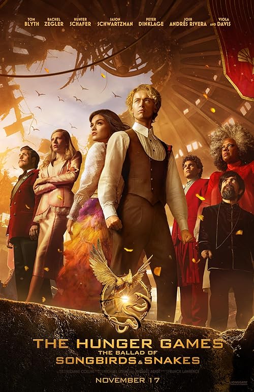 دانلود فیلم The Hunger Games: The Ballad of Songbirds & Snakes 2023 ( بازی‌ های گرسنگی: تصنیف مرغان آوازخوان و مارها ۲۰۲۳ ) با زیرنویس فارسی چسبیده