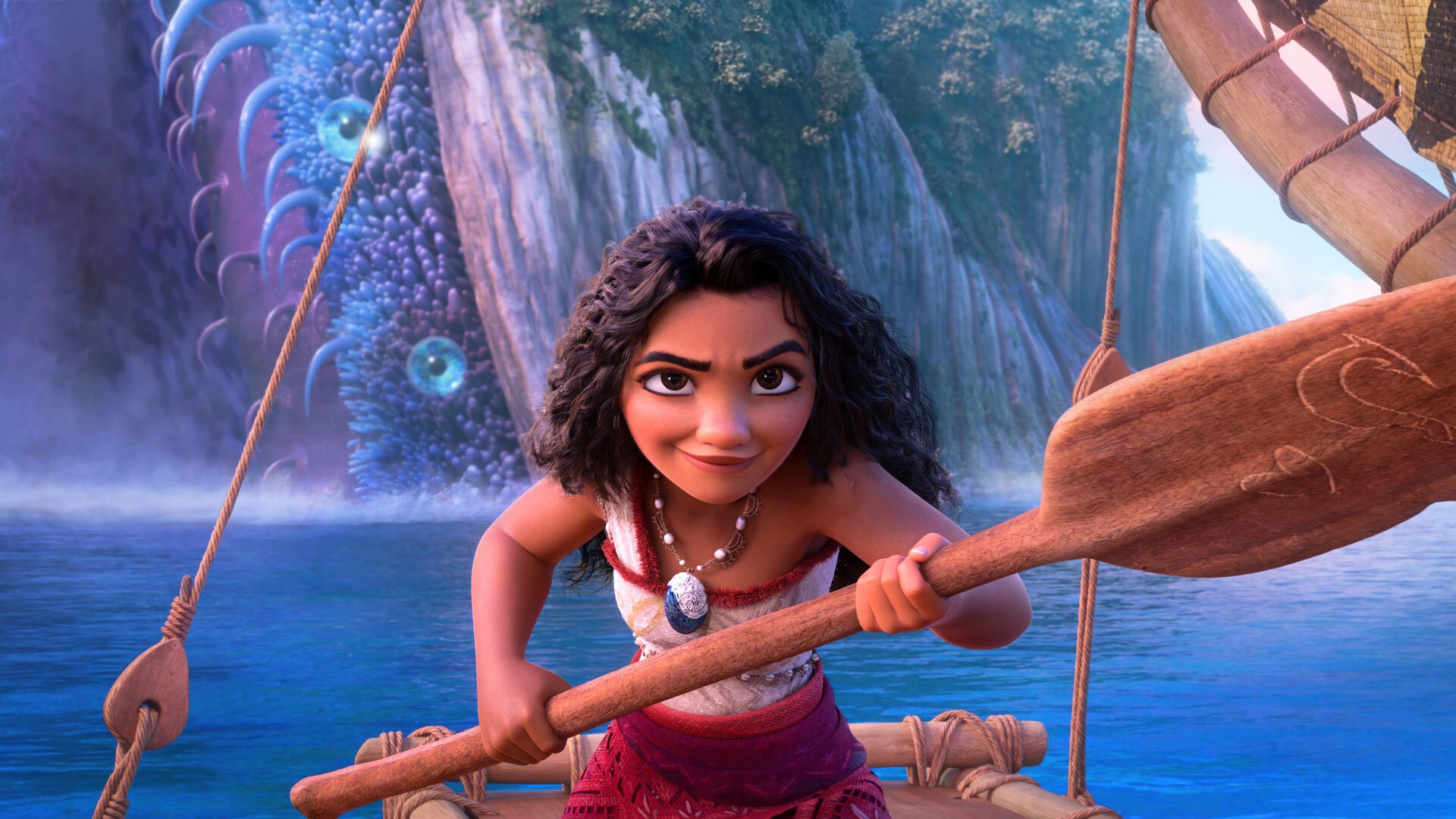 انتشار تریلر جدید انیمیشن Moana 2