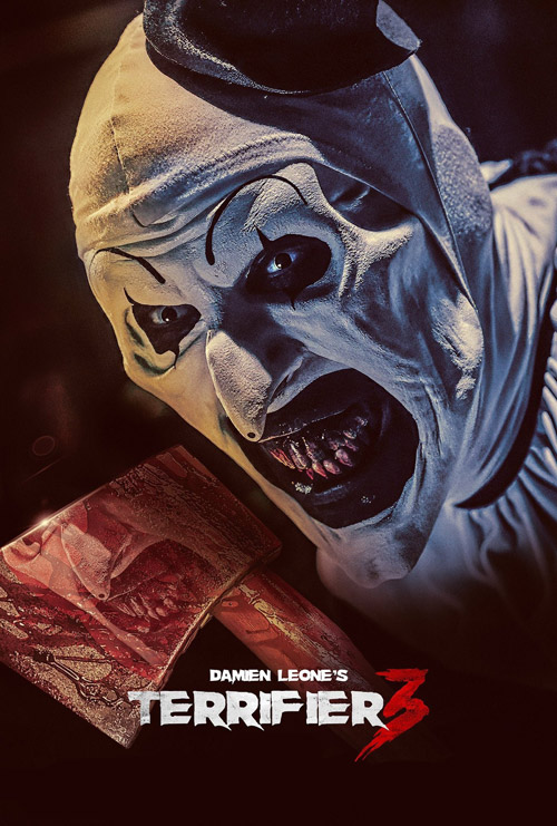 دانلود فیلم Terrifier 3 2024 ( خوف انگیز ۳ ۲۰۲۴ ) با زیرنویس فارسی چسبیده