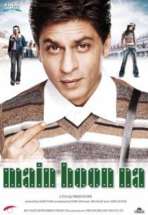 دانلود فیلم Main Hoon Na 2004 ( برادر ناتنی ۲۰۰۴ ) با زیرنویس فارسی چسبیده