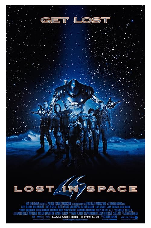 دانلود فیلم Lost in Space 1998 ( گمشده در فضا ۱۹۹۸ ) با لینک مستقیم