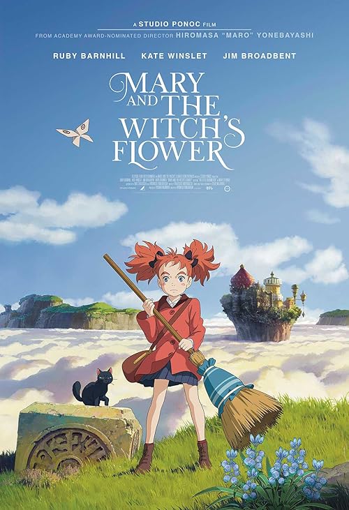 دانلود انیمیشن Mary and the Witch’s Flower 2017 ( ماری و گل جادوگر ۲۰۱۷ ) با زیرنویس فارسی چسبیده