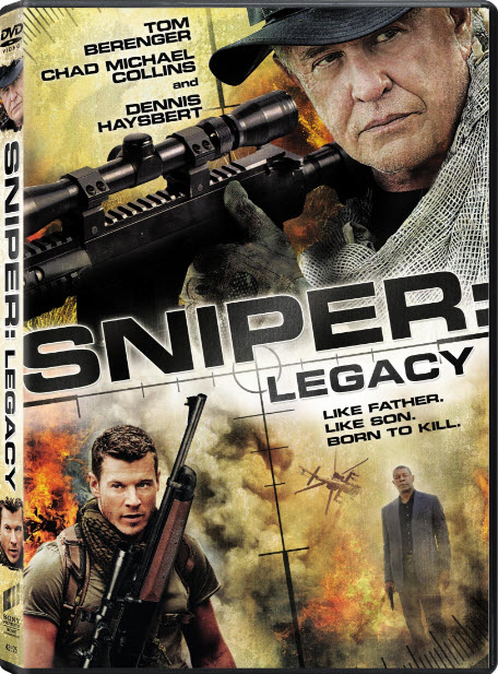 دانلود فیلم Sniper: Legacy 2014 ( تک تیرانداز : میراث ۲۰۱۴ ) با زیرنویس فارسی چسبیده