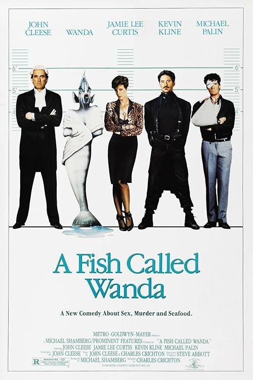 دانلود فیلم A Fish Called Wanda 1988 ( ماهی به نام واندا ۱۹۸۸ ) با زیرنویس فارسی چسبیده