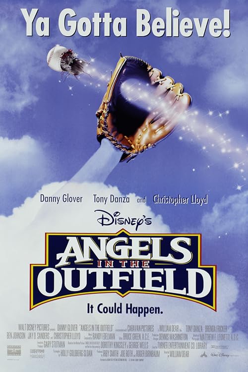 دانلود فیلم Angels in the Outfield 1994 ( فرشتگان بیرون زمین ۱۹۹۴ ) با لینک مستقیم