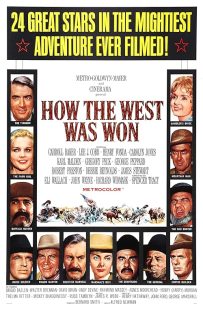 دانلود فیلم How the West Was Won 1962 ( چگونه غرب تسخیر شد ۱۹۶۲ ) با زیرنویس فارسی چسبیده