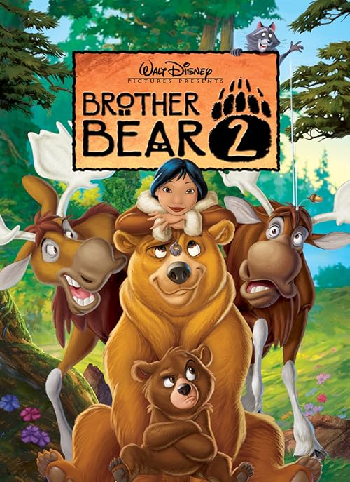 دانلود انیمیشن Brother Bear 2 2006 ( خرس برادر ۲ ۲۰۰۶ ) با زیرنویس فارسی چسبیده