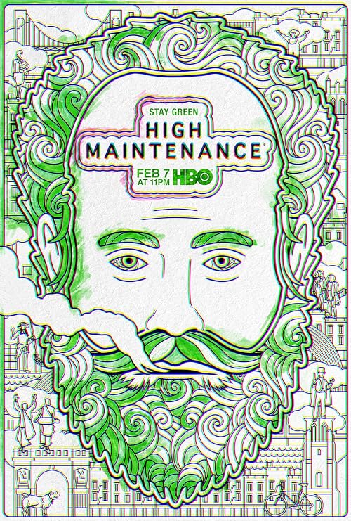 دانلود سریال High Maintenance ( نیازمند ) با زیرنویس فارسی چسبیده