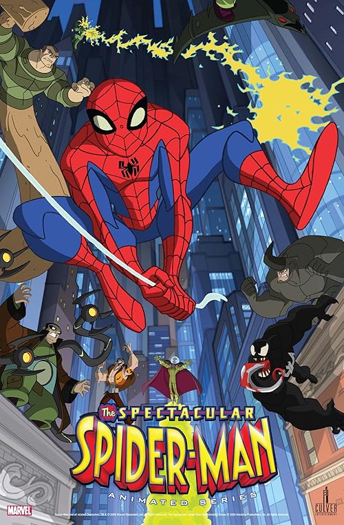 دانلود سریال The Spectacular Spider-Man ( مرد عنکبوتی فوق العاده ) با زیرنویس فارسی چسبیده