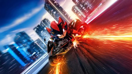 تصاویر جدید فیلم Sonic the Hedgehog 3