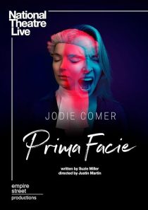 National Theatre Live: Prima Facie 2022
