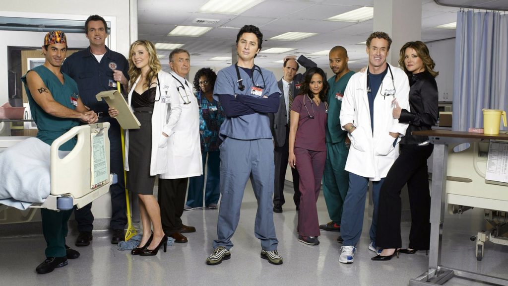 دانلود سریال Scrubs ( اسکرابز ) با زیرنویس فارسی چسبیده