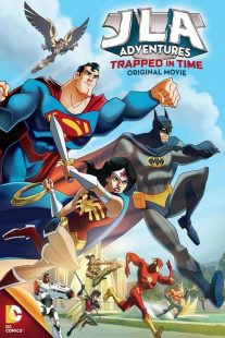 JLA Adventures: Trapped in Time 2014