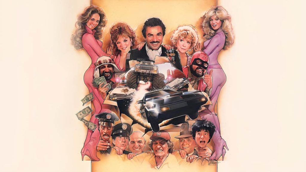 دانلود فیلم Cannonball Run II 1984 ( مسیر کانن‌بال (قسمت دوم) ۱۹۸۴ ) با لینک مستقیم