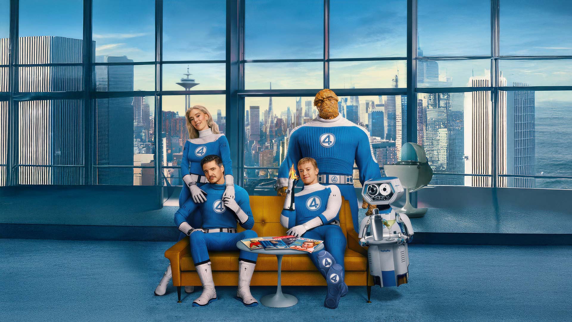 تریلر جدیدی از فیلم The Fantastic Four: First Steps منتشر شد