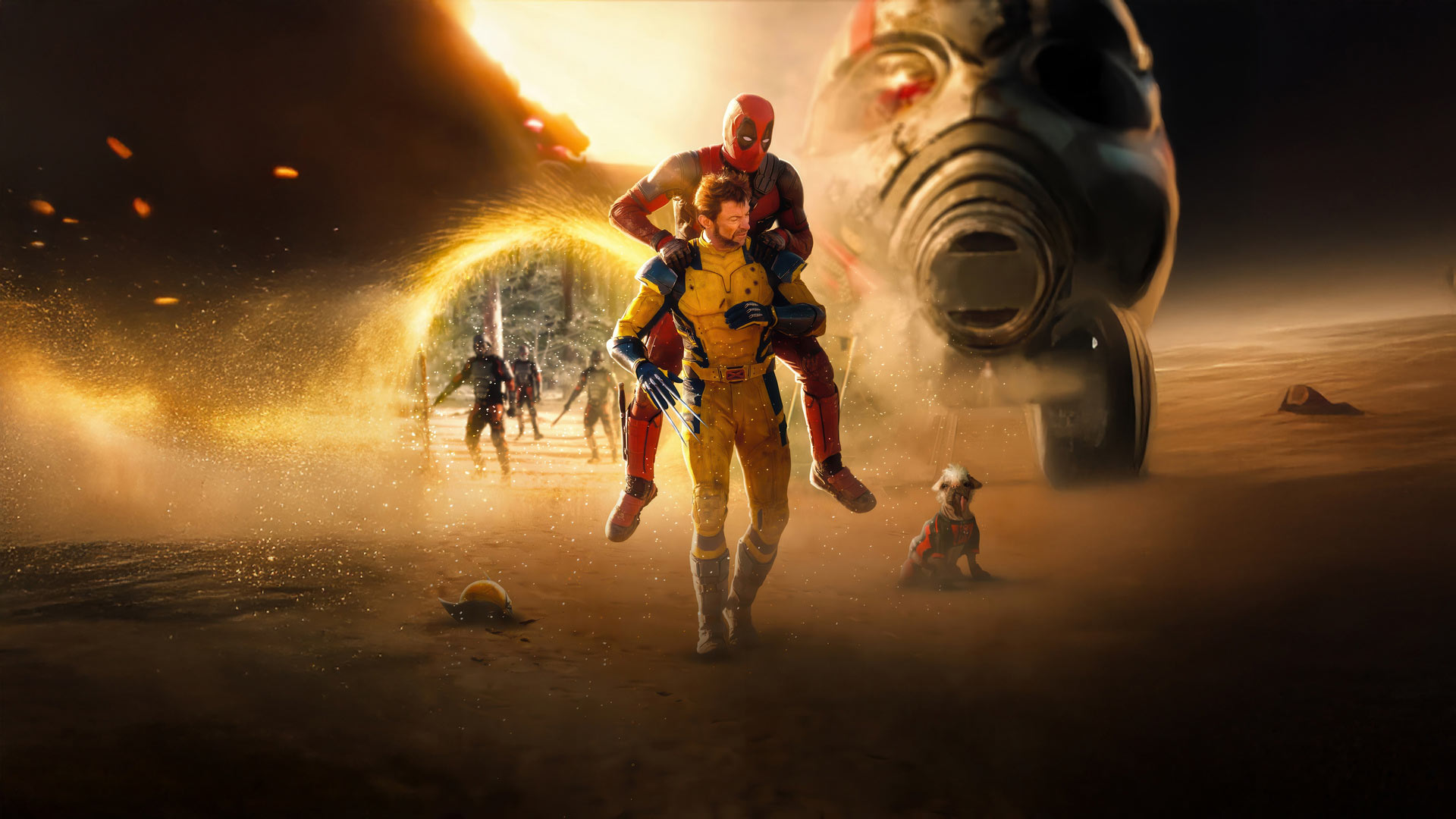 فیلم مشترک و جدید شخصیت‌های ددپول و گروه ایکس‌من ساخته خواهد شد