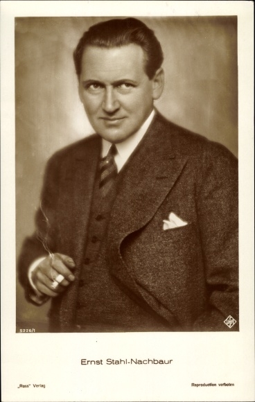 Ernst Stahl-Nachbaur