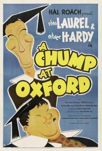 A Chump at Oxford 1940