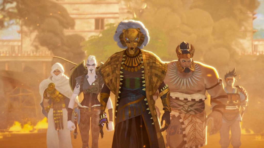 دانلود انیمیشن Eyes of Wakanda ( چشمان واکاندا ) با زیرنویس فارسی چسبیده