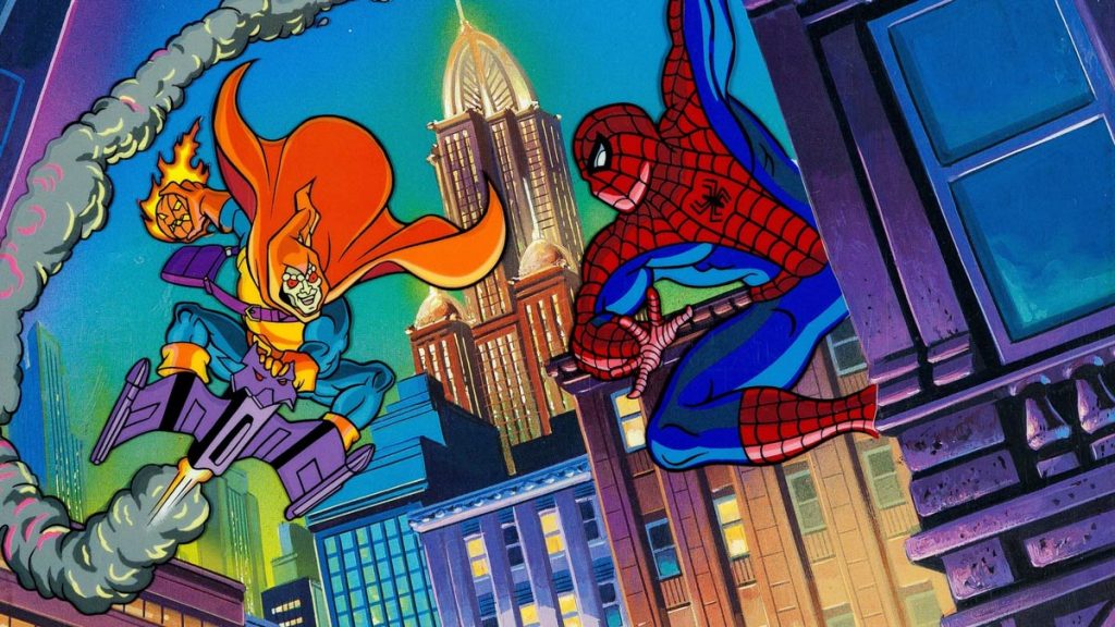 دانلود سریال Spider-Man: The Animated Series ( مرد عنکبوتی ) با لینک مستقیم