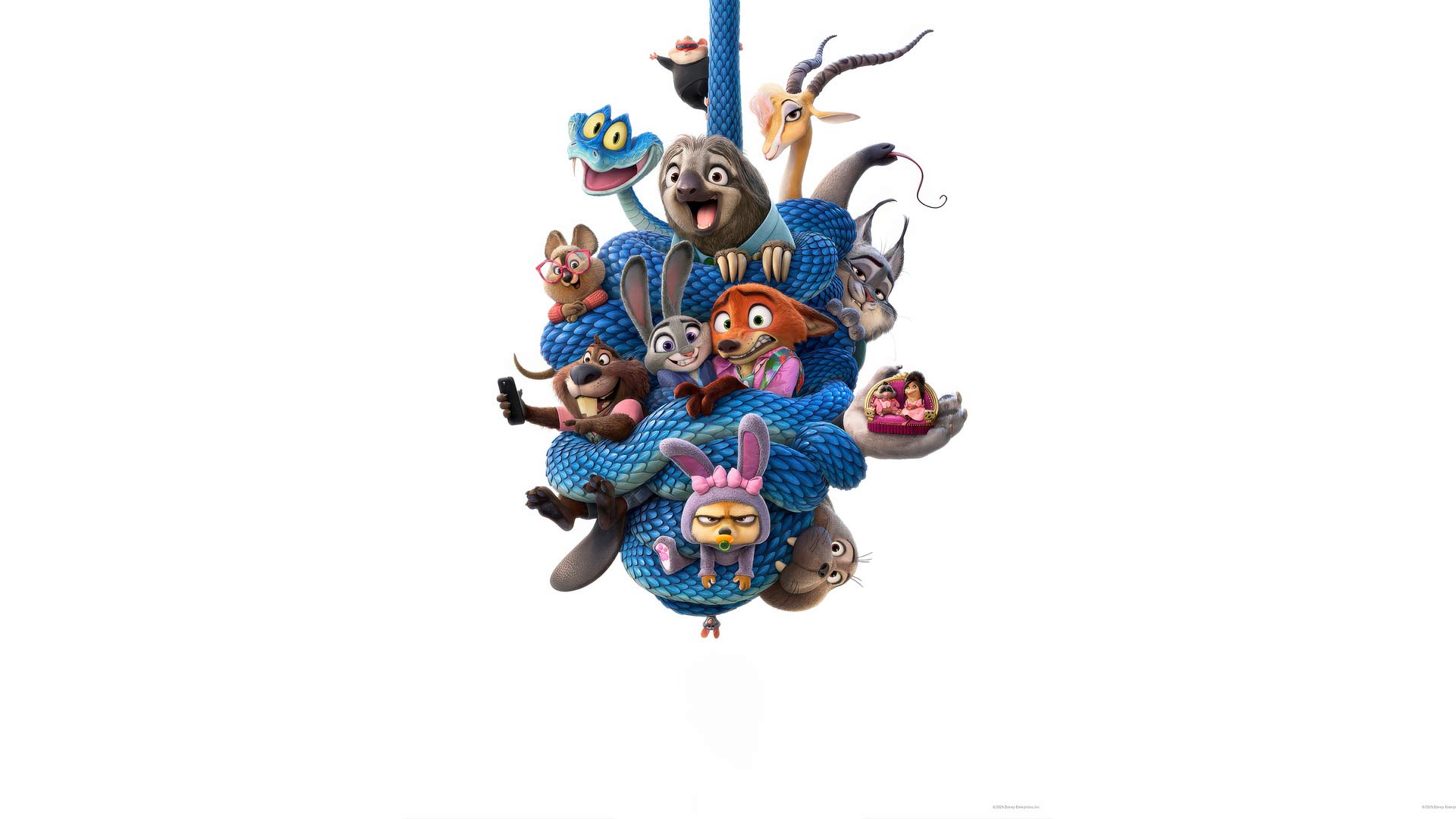 انتشار تریلر جدید انیمیشن Zootopia 2