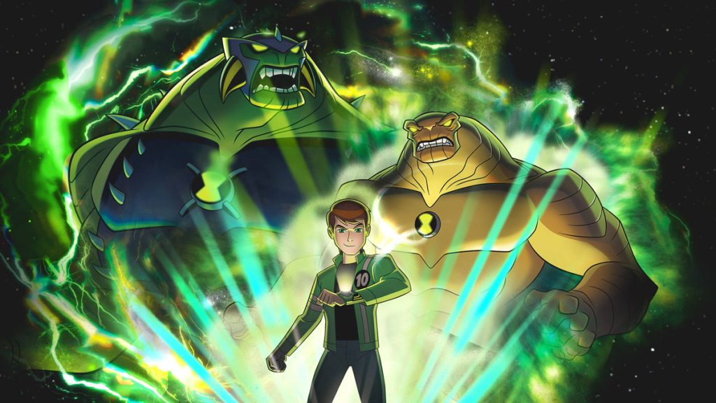 دانلود سریال Ben 10: Ultimate Alien ( بن تن: بیگانه تمام عیار ) با لینک مستقیم