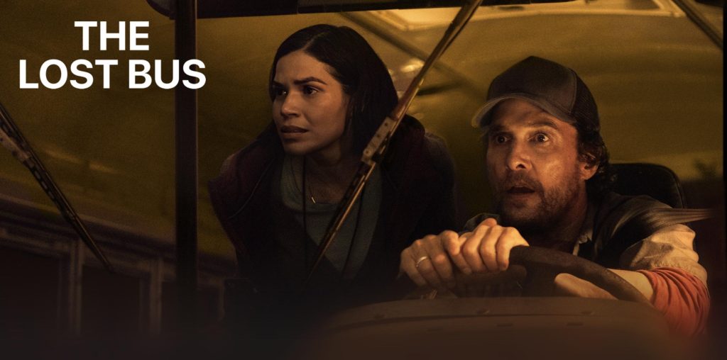 دانلود فیلم The Lost Bus 2025 ( اتوبوس گمشده ۲۰۲۵ ) با زیرنویس فارسی چسبیده
